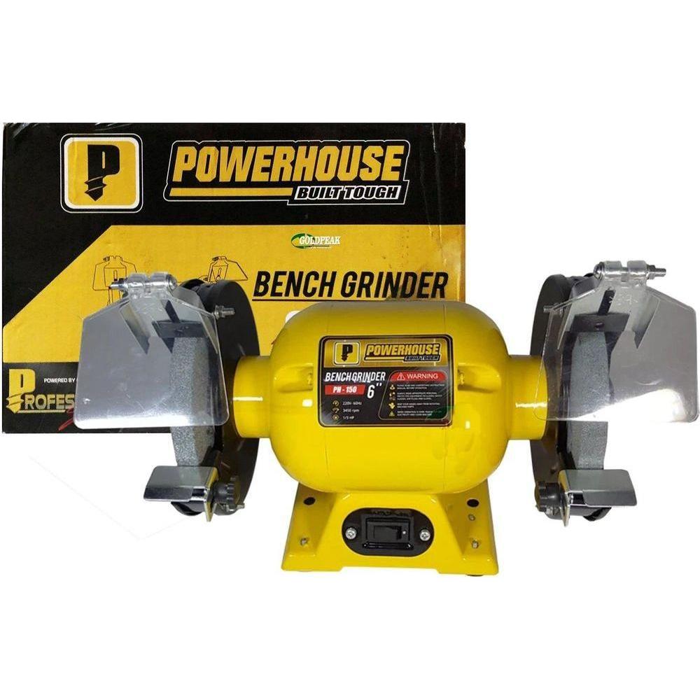 Powerhouse PH-150 Bench Grinder 6 Powerhouse PH-150 Bench Grinder 6